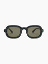 Newman Sunglasses Green Pearl by Brain Dead at Couverture and The Garbstore 