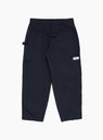 Carpenter Pant Navy by TDR at Couverture and The Garbstore rear 