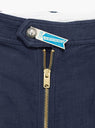 Land Pant Navy by TDR at Couverture and The Garbstore close up