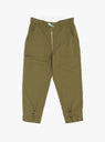 Land Pant Olive by TDR at Couverture and The Garbstore 