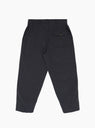 Land Pant Charcoal by TDR at Couverture and The Garbstore rear 