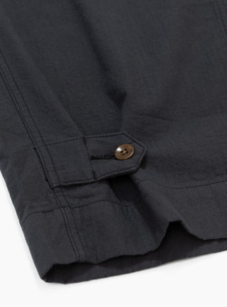 Land Pant Charcoal by TDR at Couverture and The Garbstore button leg 