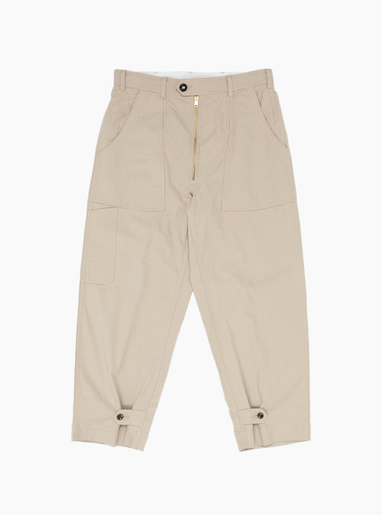 Land Pant Tan by TDR at Couverture and The Garbstore 