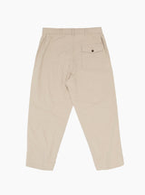 Land Pant Tan by TDR at Couverture and The Garbstore rear 