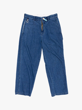 Warden Pant Indigo by TDR at Couverture and The Garbstore 