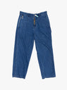 Warden Pant Indigo by TDR at Couverture and The Garbstore 