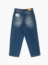 Denim Dark Vintage Wash by TDR at Couverture and The Garbstore Back