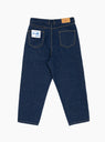 Denim Jean Dark Vintage Wash by TDR at Couverture and The Garbstore rear 