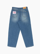 Nep Denim Jean Light Vintage Wash by TDR at Couverture and The Garbstore rear 