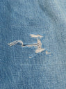 Nep Denim Jean Light Vintage Wash by TDR at Couverture and The Garbstore leg close up 