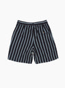 Noragi Shorts Black by TDR at Couverture and The Garbstore rear 