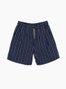 Noragi Shorts Navy by TDR at Couverture and The Garbstore