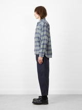 Carpenter Pant Navy by TDR at Couverture and The Garbstore side profile