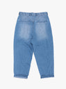 Warden Pant Washed Indigo by TDR at Couverture and The Garbstore rear profile