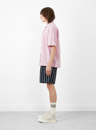 Noragi Shirt Pink by TDR at Couverture and The Garbstore side profile 