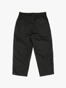 Joiner Pant Black by TDR at Couverture and The Garbstore rear shot