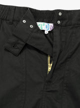 Joiner Pant Black by TDR at Couverture and The Garbstore close up