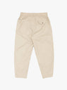 Joiner Pant Tan by TDR at Couverture and The Garbstore rear shot