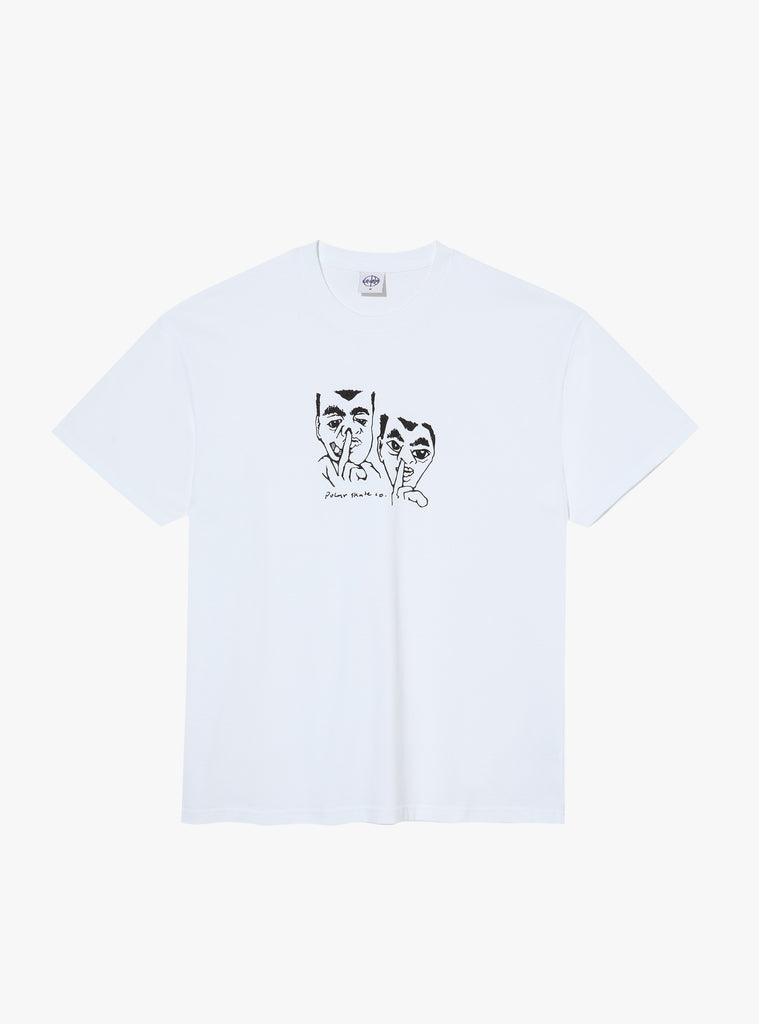 Boogers T-Shirt White by Polar Skate Co. at Couverture and The Garbstore 