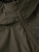 Packable Anorak Jacket Dirty Black Polar Skirt Co. 