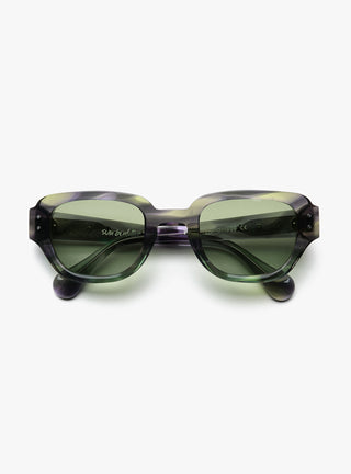 & Sun Buddies Pyle Sunglasses Violet & Green by Polar Skate Co. | Couverture & The Garbstore