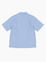 Noragi Shirt Blue by TDR at Couverture and The Garbstore rear 