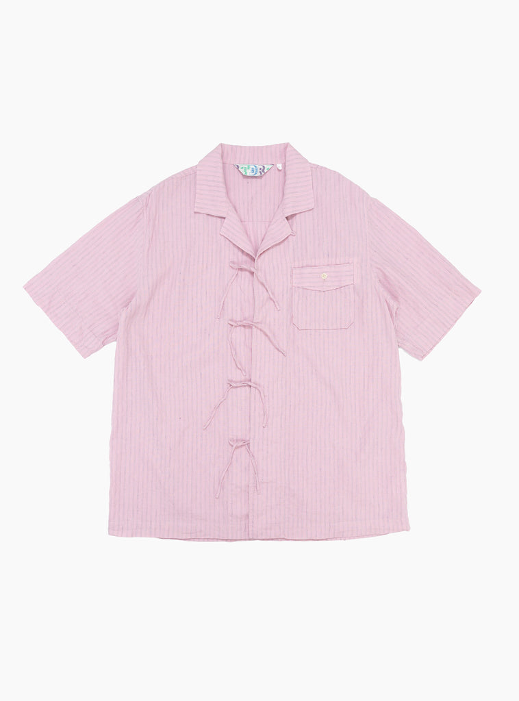 Noragi Shirt Pink by TDR at Couverture and The Garbstore 