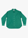 Grande Shirt Green by TDR at Couverture and The Garbstore 