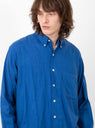 Grande Shirt Blue by TDR at Couverture and The Garbstore 