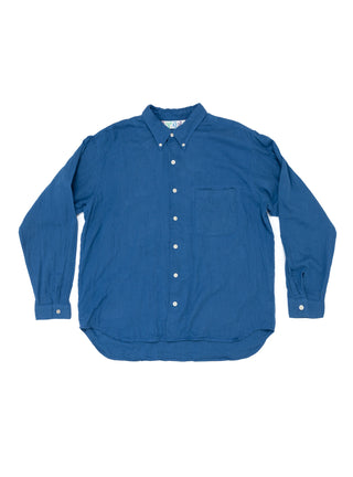 Grande Shirt Blue by TDR at Couverture and The Garbstore 