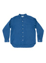 Grande Shirt Blue by TDR at Couverture and The Garbstore 