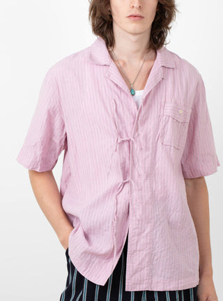 Noragi Shirt Pink by TDR at Couverture and The Garbstore close up 