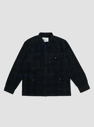 Plaid Corduroy Zip Jacket from Garbstore at Couverture & The Garbstore Front View