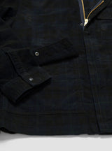 Plaid Corduroy Zip Jacket from Garbstore at Couverture & The Garbstore Detail