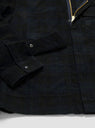 Plaid Corduroy Zip Jacket from Garbstore at Couverture & The Garbstore Detail