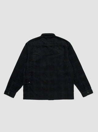 Plaid Corduroy Zip Jacket from Garbstore at Couverture & The Garbstore Back View