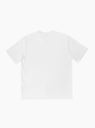 Doggo T-Shirt White by Pawa Speed Sports at Couverture and The Garbstore rear 