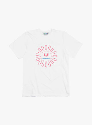 Sun T-Shirt White by TDR at Couverture and The Garbstore 