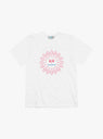 Sun T-Shirt White by TDR at Couverture and The Garbstore 