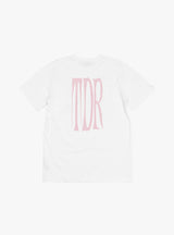 Sun T-Shirt White by TDR at Couverture and The Garbstore rear shot 