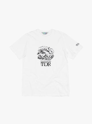 Hare T-Shirt White by TDR at Couverture and The Garbstore