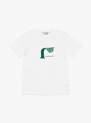 Tree T-Shirt White by TDR at Couverture and The Garbstore 