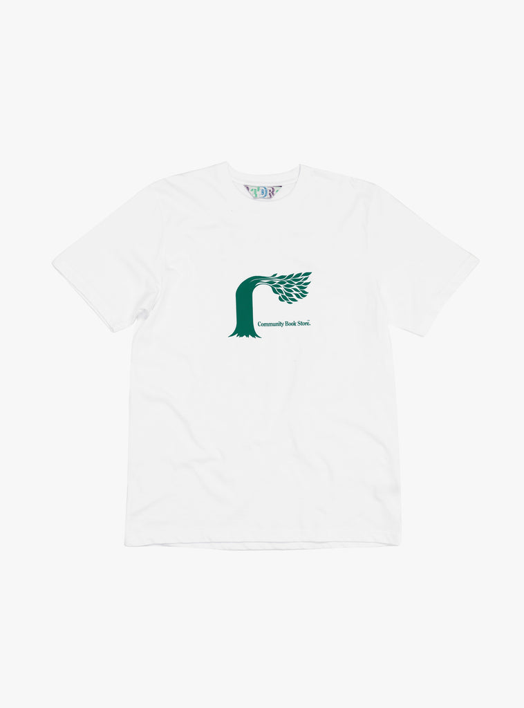 Tree T-Shirt White by TDR at Couverture and The Garbstore 