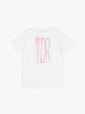 Tree T-Shirt White by TDR at Couverture and The Garbstore rear