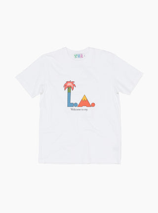 LA T-Shirt White by TDR at Couverture and The Garbstore 