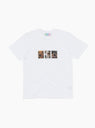 Dog T-Shirt White by TDR at Couverture and The Garbstore 