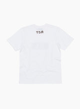 Dog T-Shirt White by TDR at Couverture and The Garbstore rear 