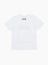 Dog T-Shirt White by TDR at Couverture and The Garbstore rear 