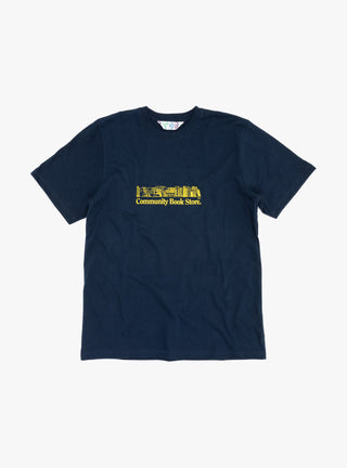 Book T-Shirt Navy by TDR at Couverture and The Garbstore 