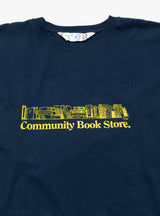 Book T-Shirt Navy by TDR at Couverture and The Garbstore 